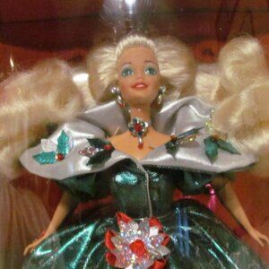 RARE! RARE! RECALL!!! SPECIAL EDITION HOLLIDAY BARBIE 1996 ORIGINAL NEVER OPENED